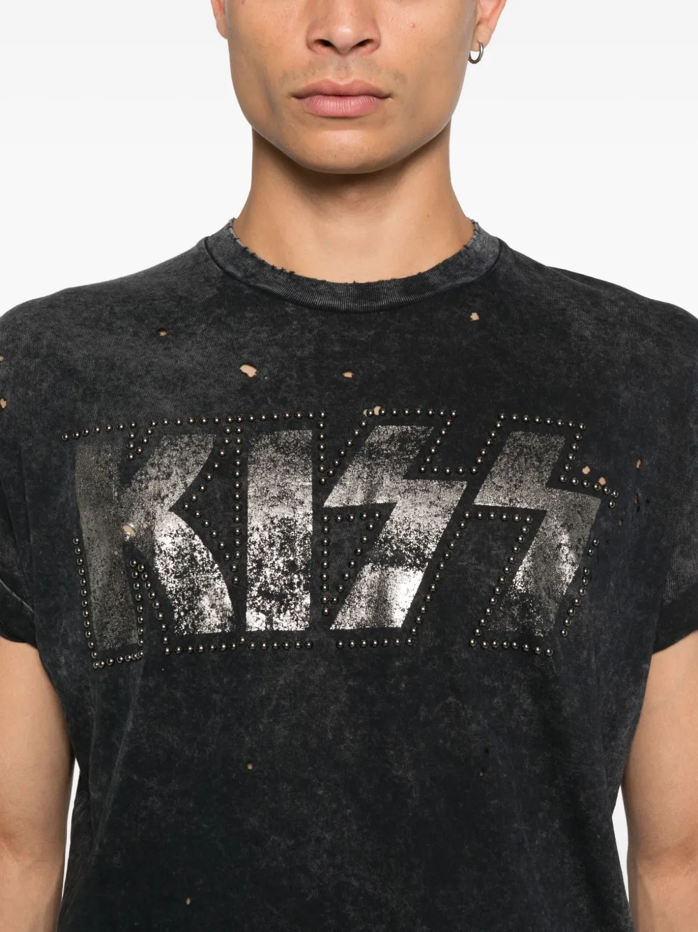 DSQUARED2 x Kiss Cool T-shirt Grijs