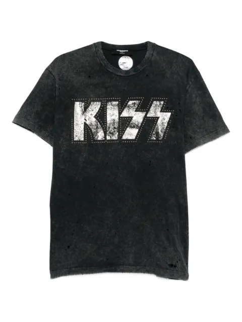 DSQUARED2 playera Cool en colaboración con Kiss