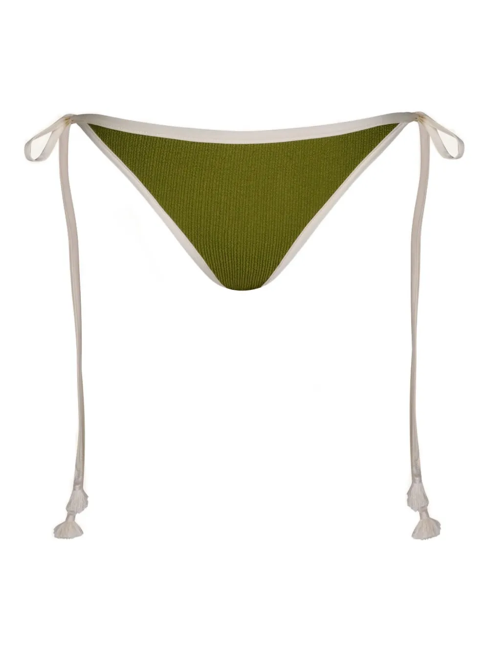 Johanna Ortiz Slip bikini Spiritual Retreat - Verde