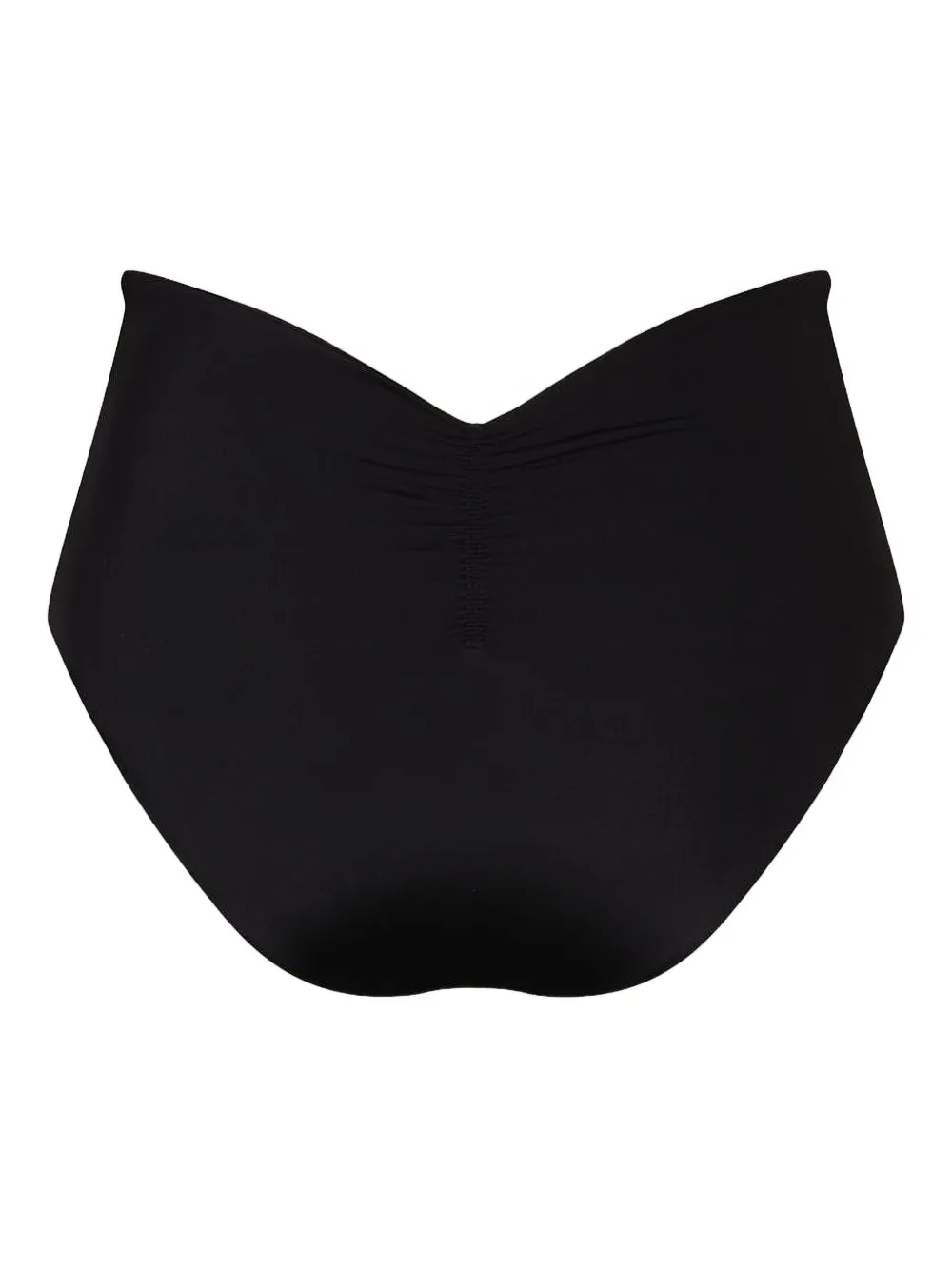 Johanna Ortiz Taita gesmockte bikinislip Zwart