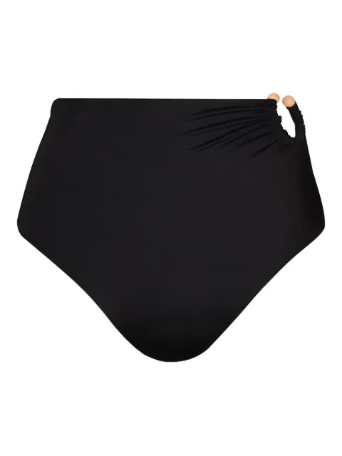 Johanna Ortiz Taita gathered bikini bottoms