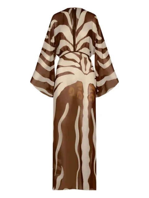 Johanna Ortiz Spiritual Healers maxi dress