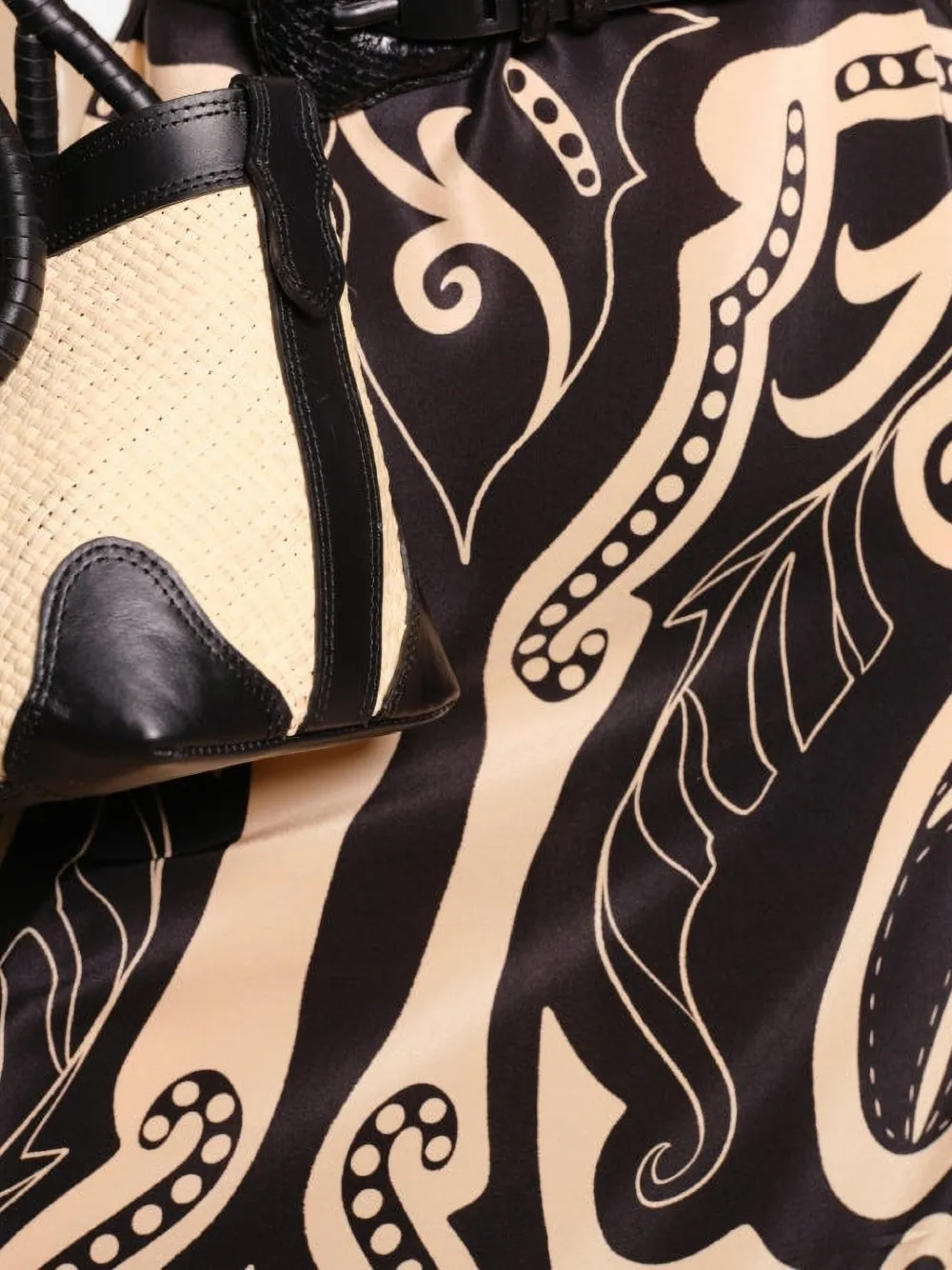 Johanna Ortiz Libertad maxi-jurk Zwart