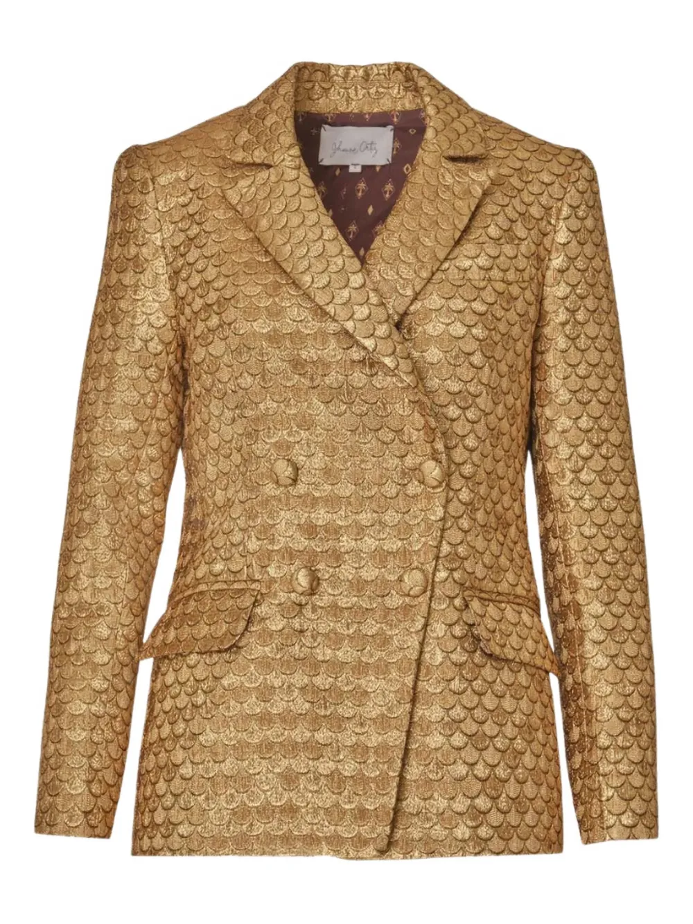 Johanna Ortiz blazer Tranquility | dorado | Image 1