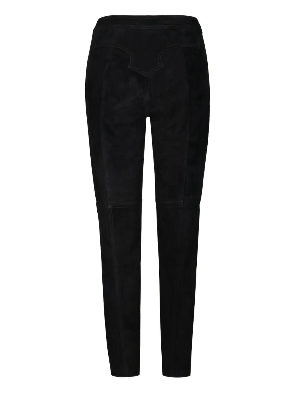 Johanna Ortiz Shadow Origin Panelled Trousers In Black
