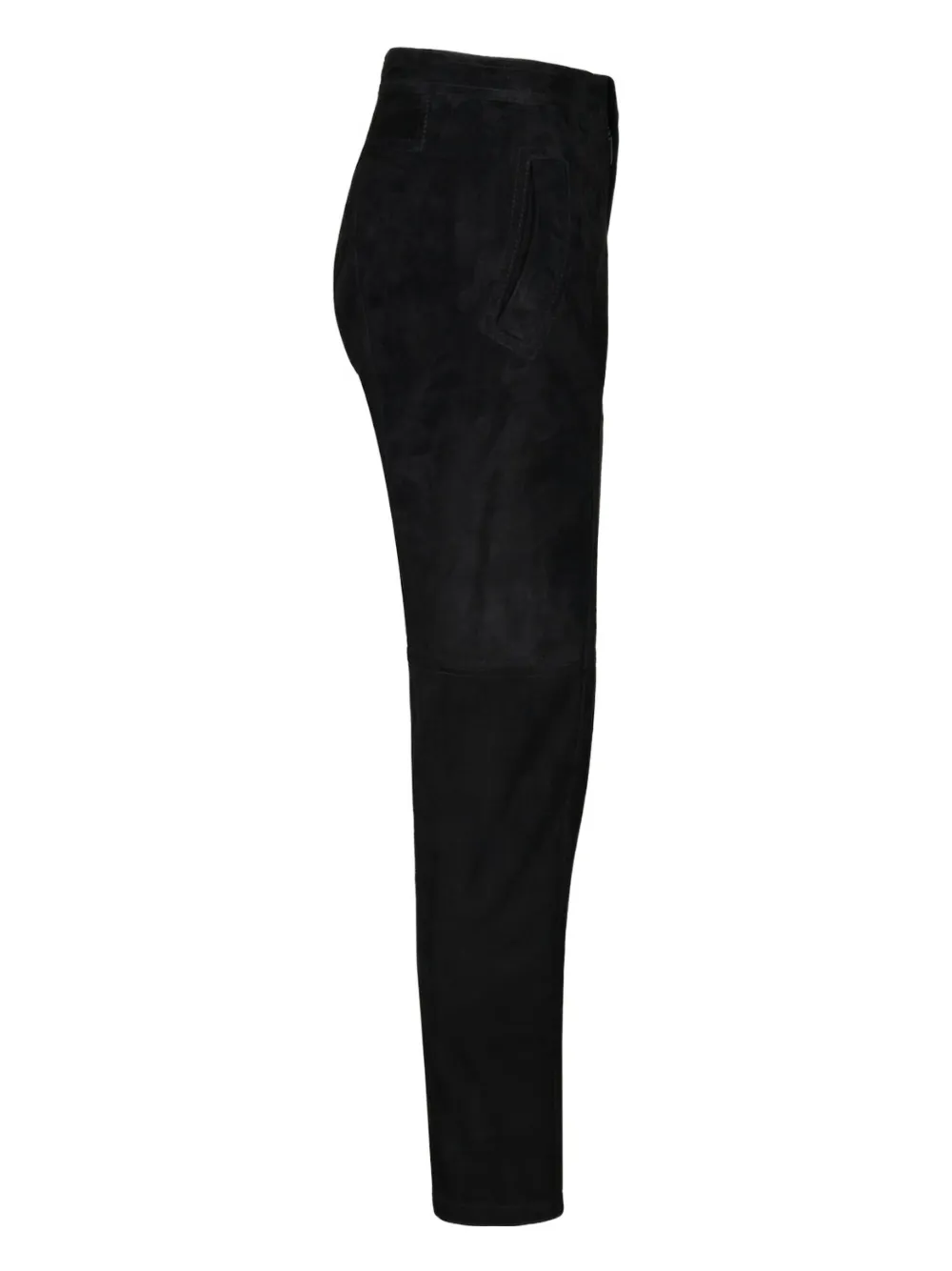 Johanna Ortiz Shadow Origin Panelled Trousers In Black