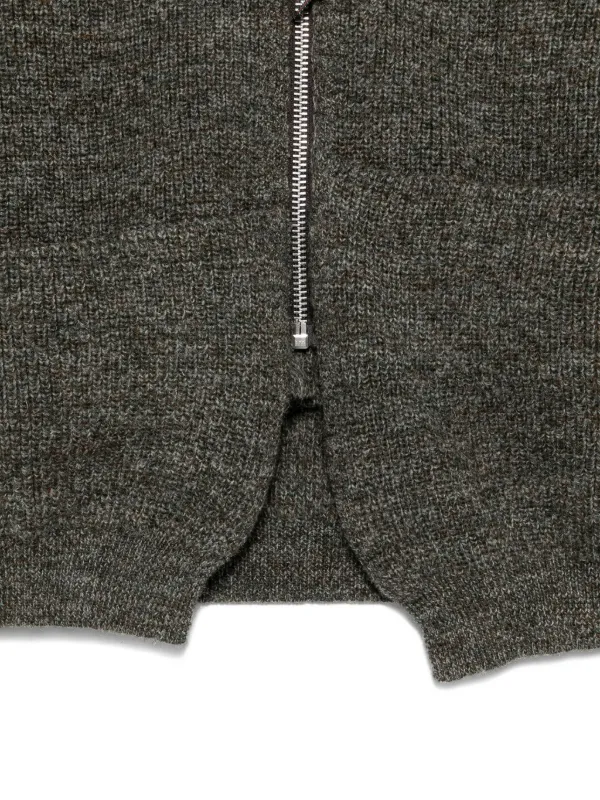 Magliano パイピングジップアップカーディガン