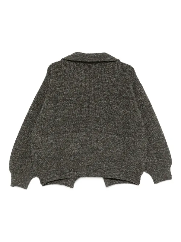 Magliano パイピングジップアップカーディガン