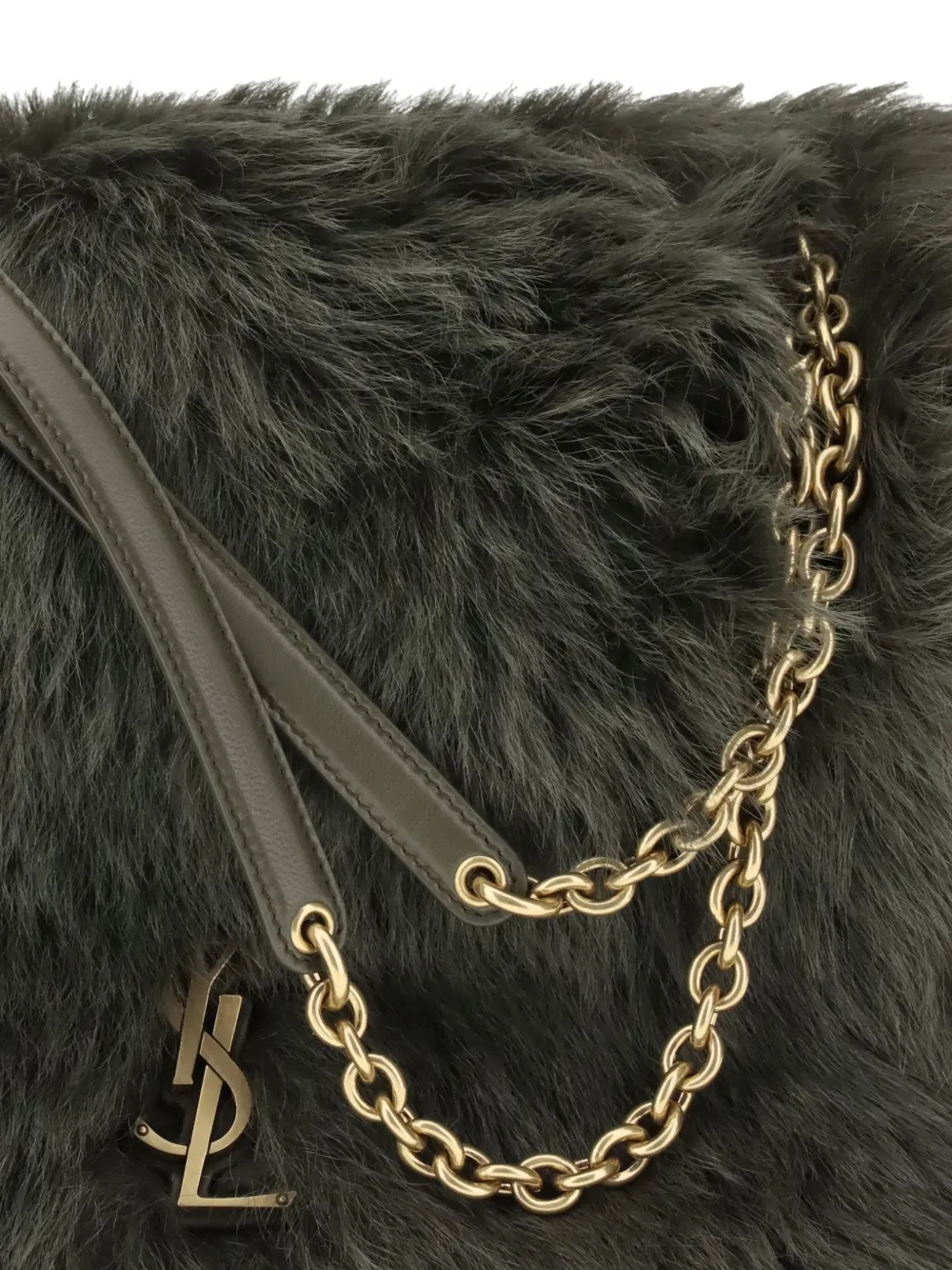 Saint Laurent Medium Jamie 4.3 Shoulder Bag In Gray