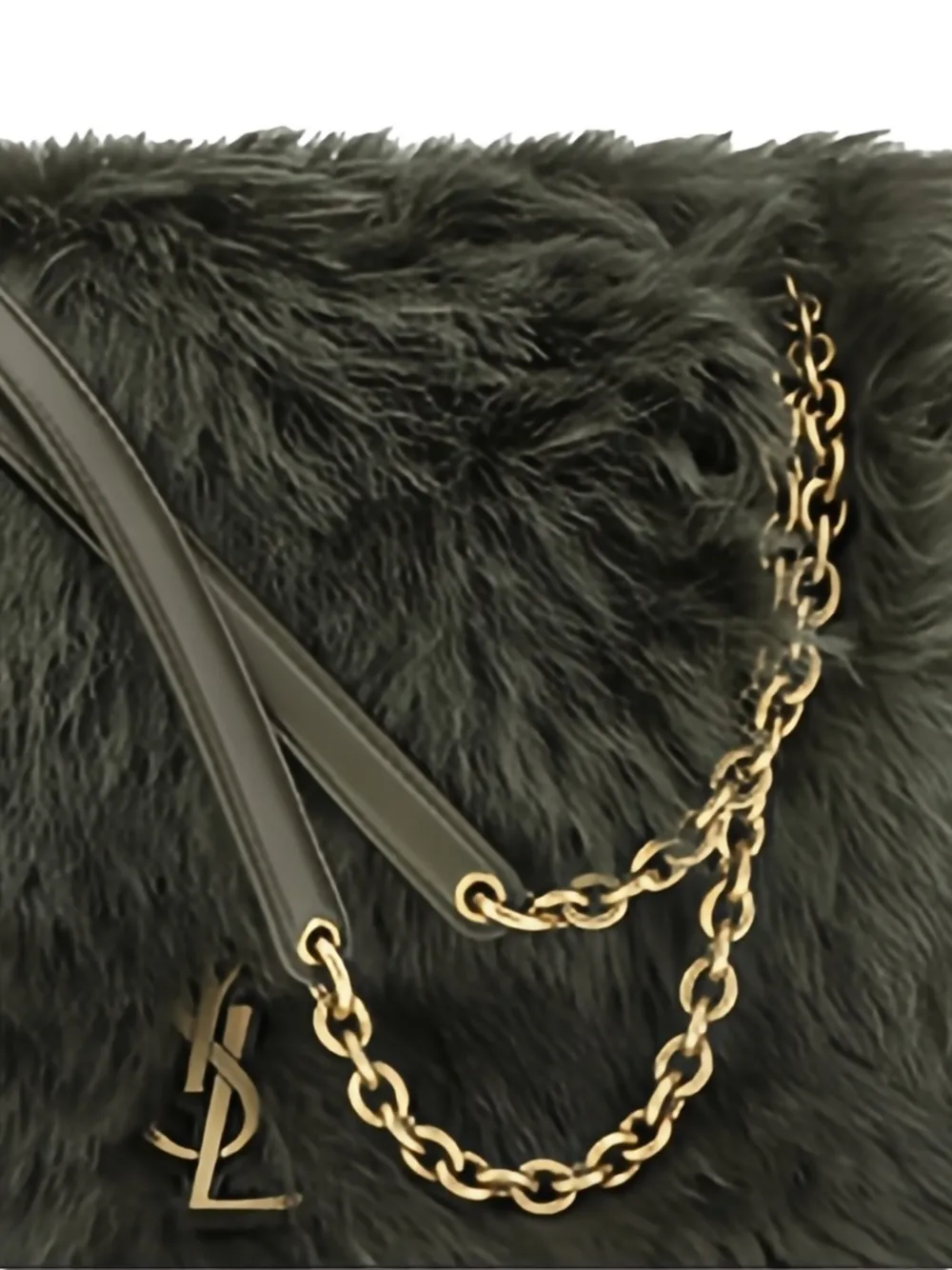 Saint Laurent Medium Jamie 4.3 Shoulder Bag In Gray