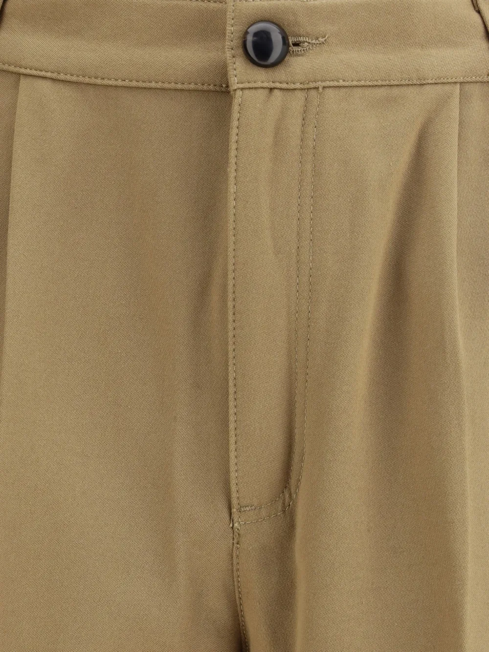 Namacheko Togo geplooide broek Beige