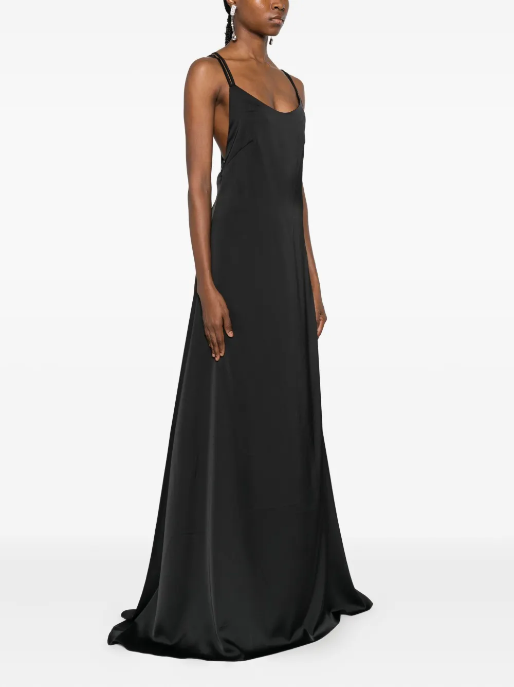 Rhizome Paloma Dress In Black