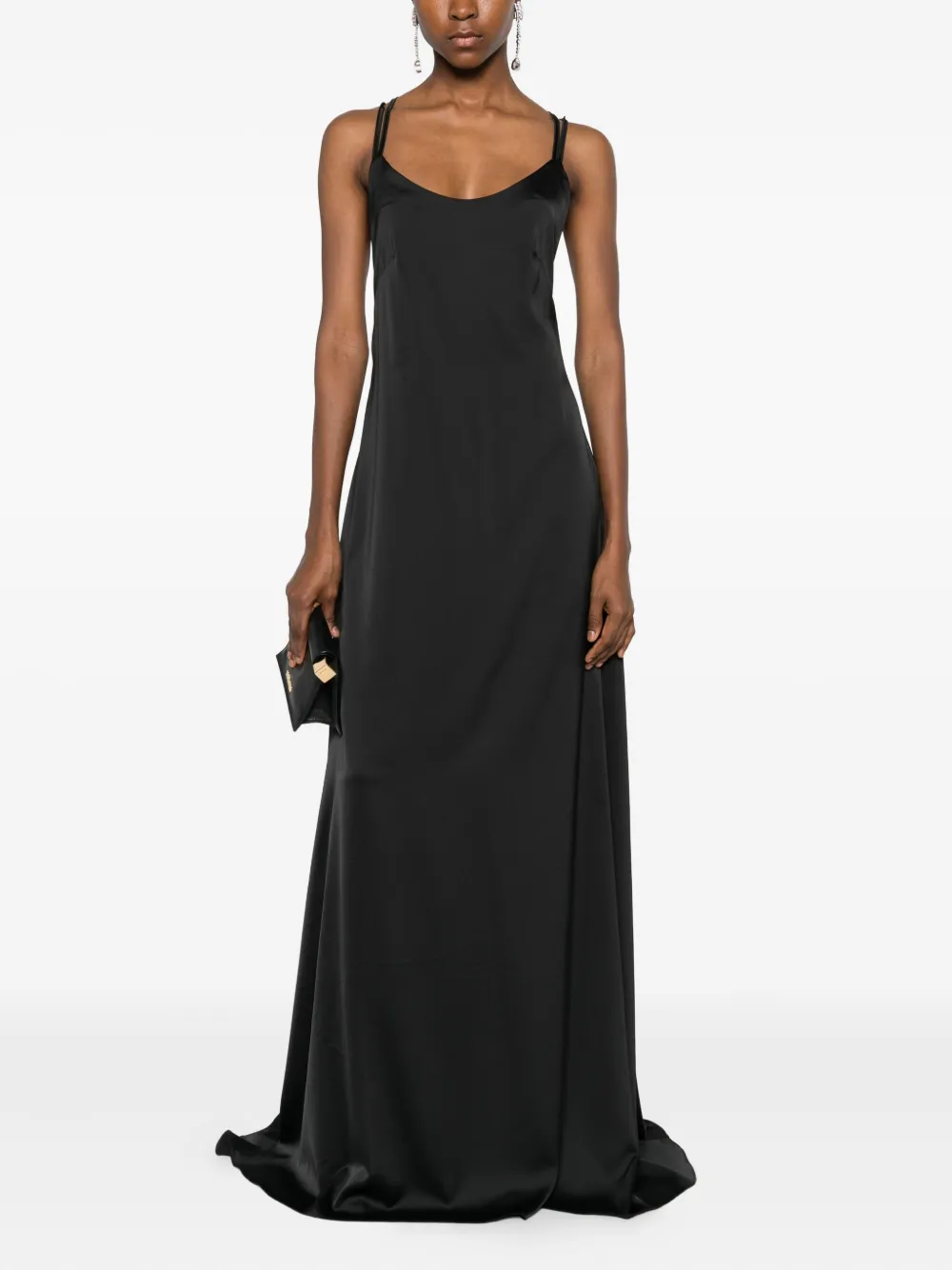 Rhizome Paloma Dress In Black