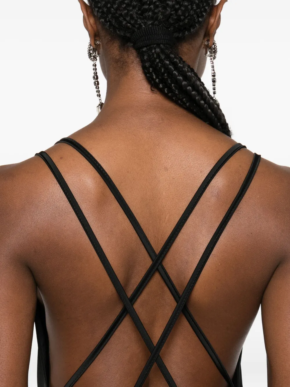 Rhizome Paloma Dress In Black