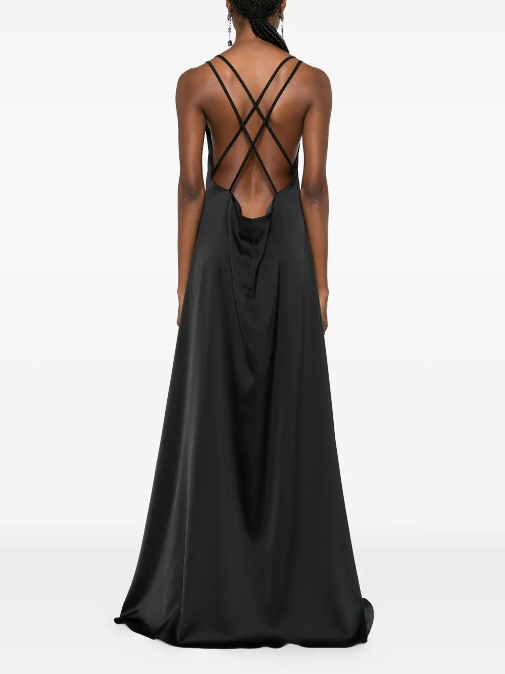 Rhizome Paloma Dress In Black