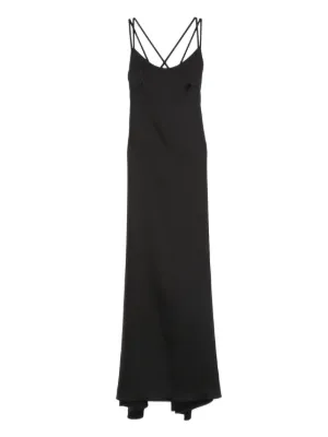 chinese dress ladies Sutton Black Slip Dress main image 1