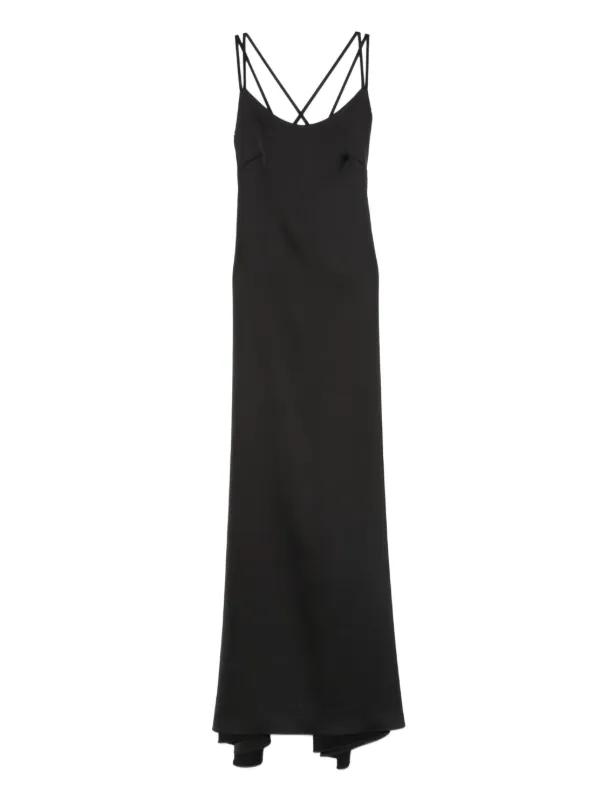RHIZOME Paloma Dress | Black | FARFETCH GE