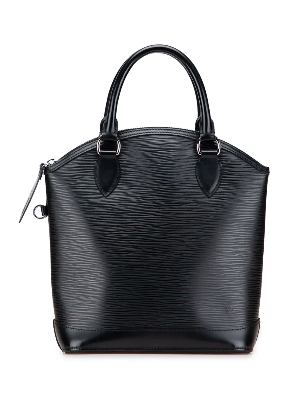 Louis Vuitton Pre-Owned 2008 エピ ロックイット ヴェルティカル ハンドバッグ - ブラック Louis Vuitton Pre-Owned 2008 エピ ロックイット ヴェルティカル ハンドバッグ - ブラック