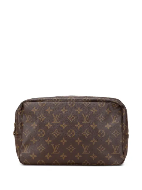 Louis Vuitton Pre-Owned 1987 Monogram Trousse Toilette 28 clutch bag