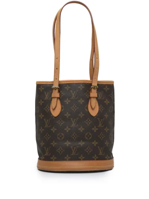 Louis Vuitton Pre-Owned 2000 Monogram Petit bucket bag