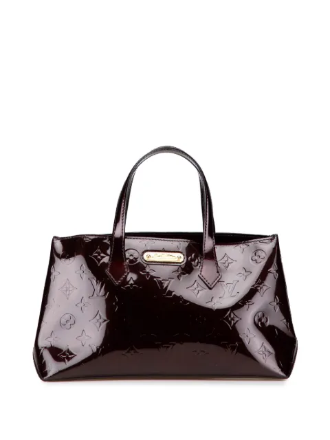 Louis Vuitton Pre-Owned 2010-2025 Monogram Vernis Wilshire PM handbag