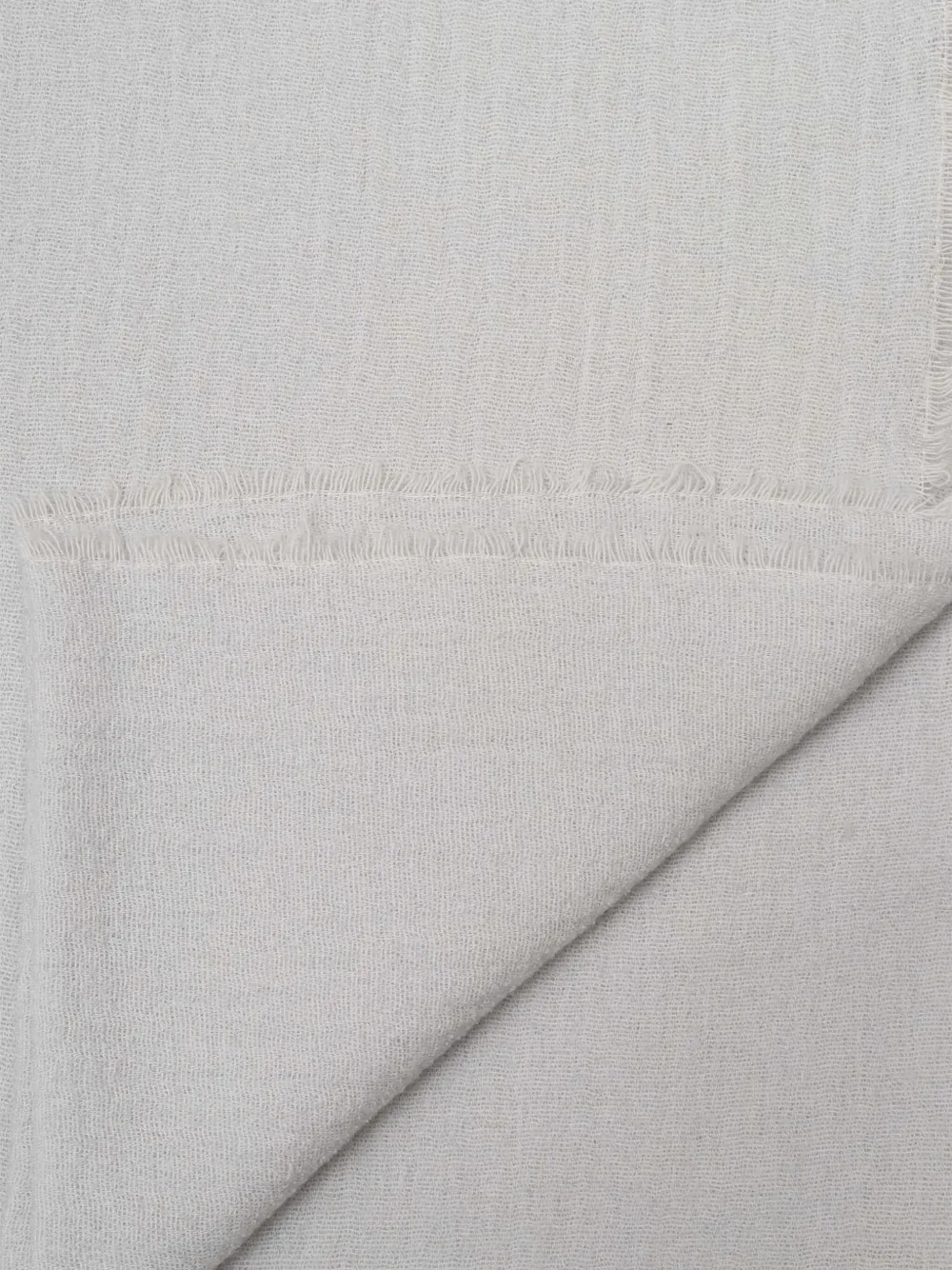 Destin Sjaal met franje Grijs