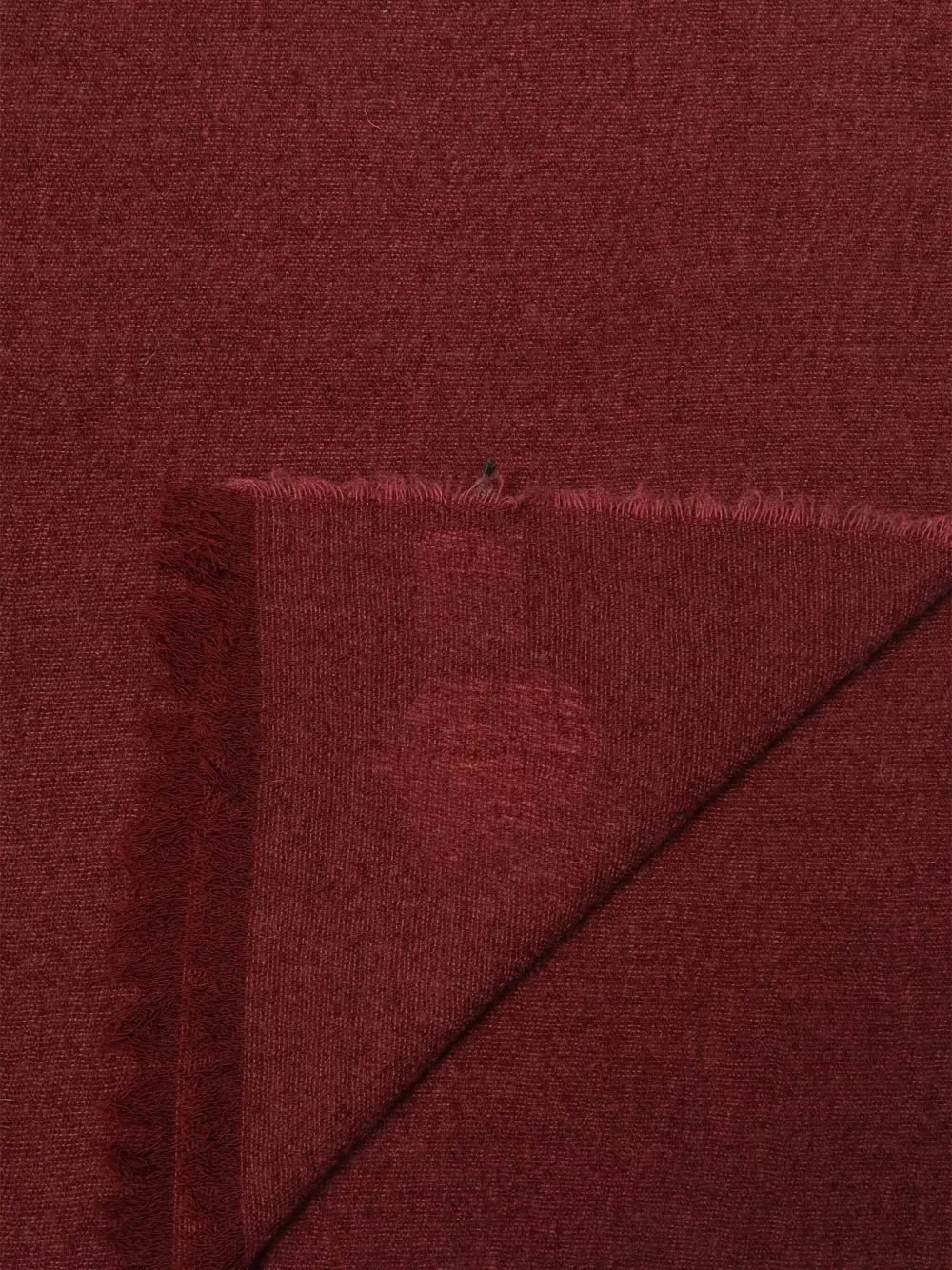 Destin Sjaal met franje Rood