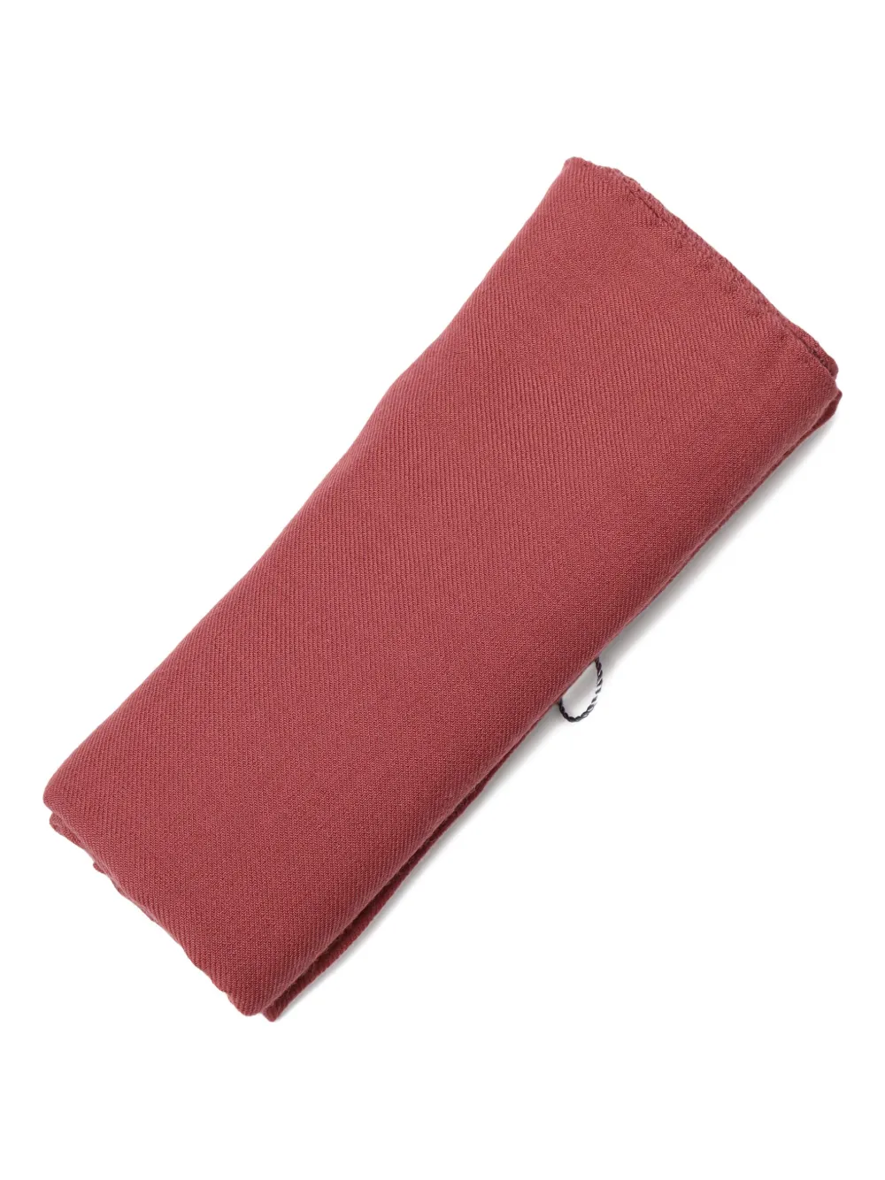 Destin Wool Scarf In Red