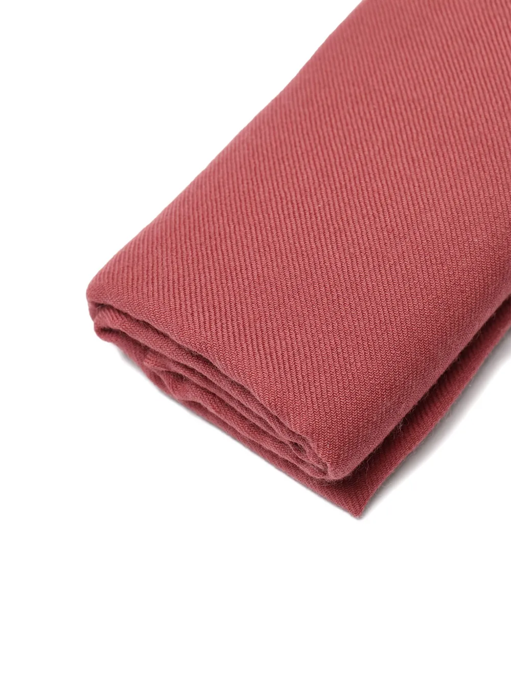 Destin Wool Scarf In Red