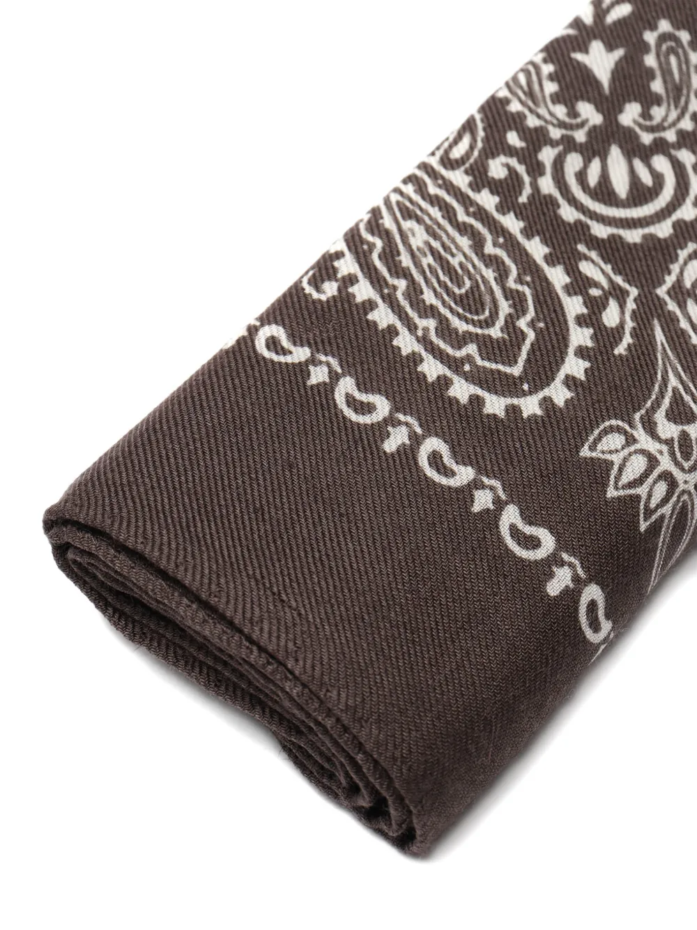 Destin paisley bandana scarf - Bruin