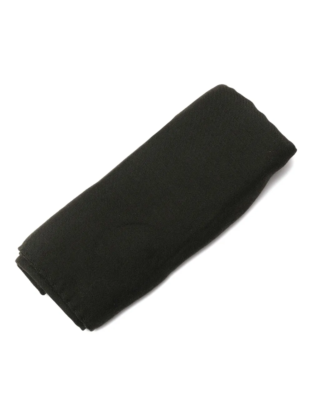 Destin Wool Scarf In Black