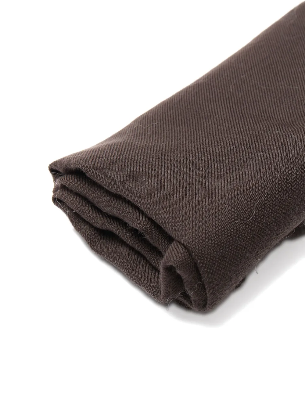 Destin Wool Scarf In Brown