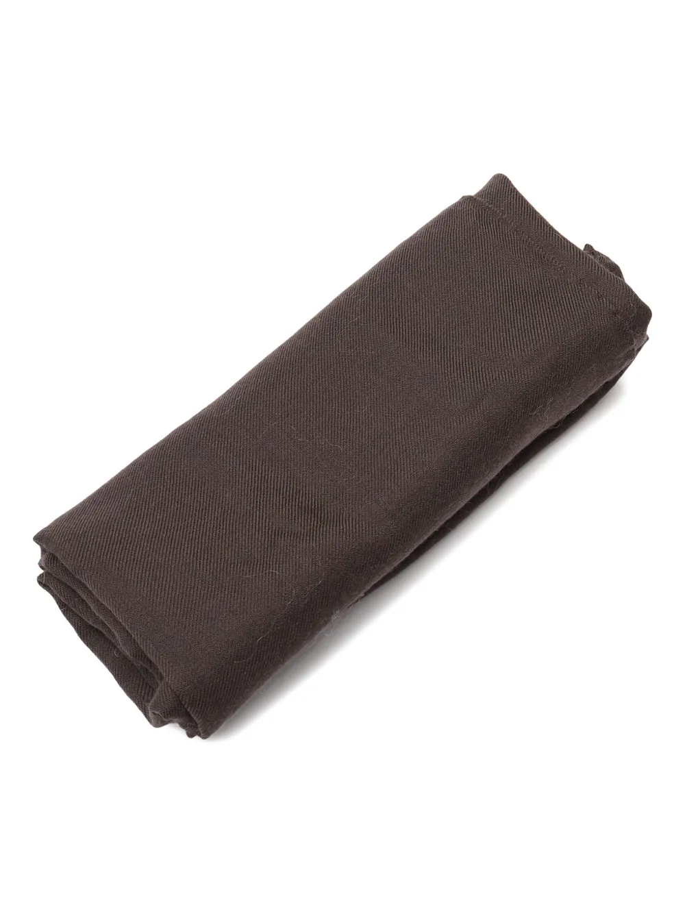 Destin Wool Scarf In Brown