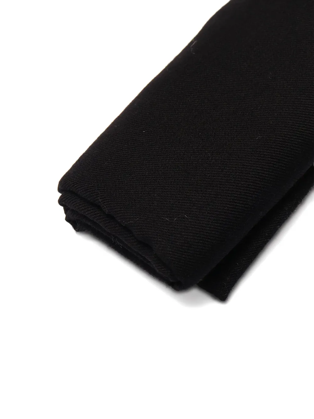 Destin Judy square-shape scarf - Zwart