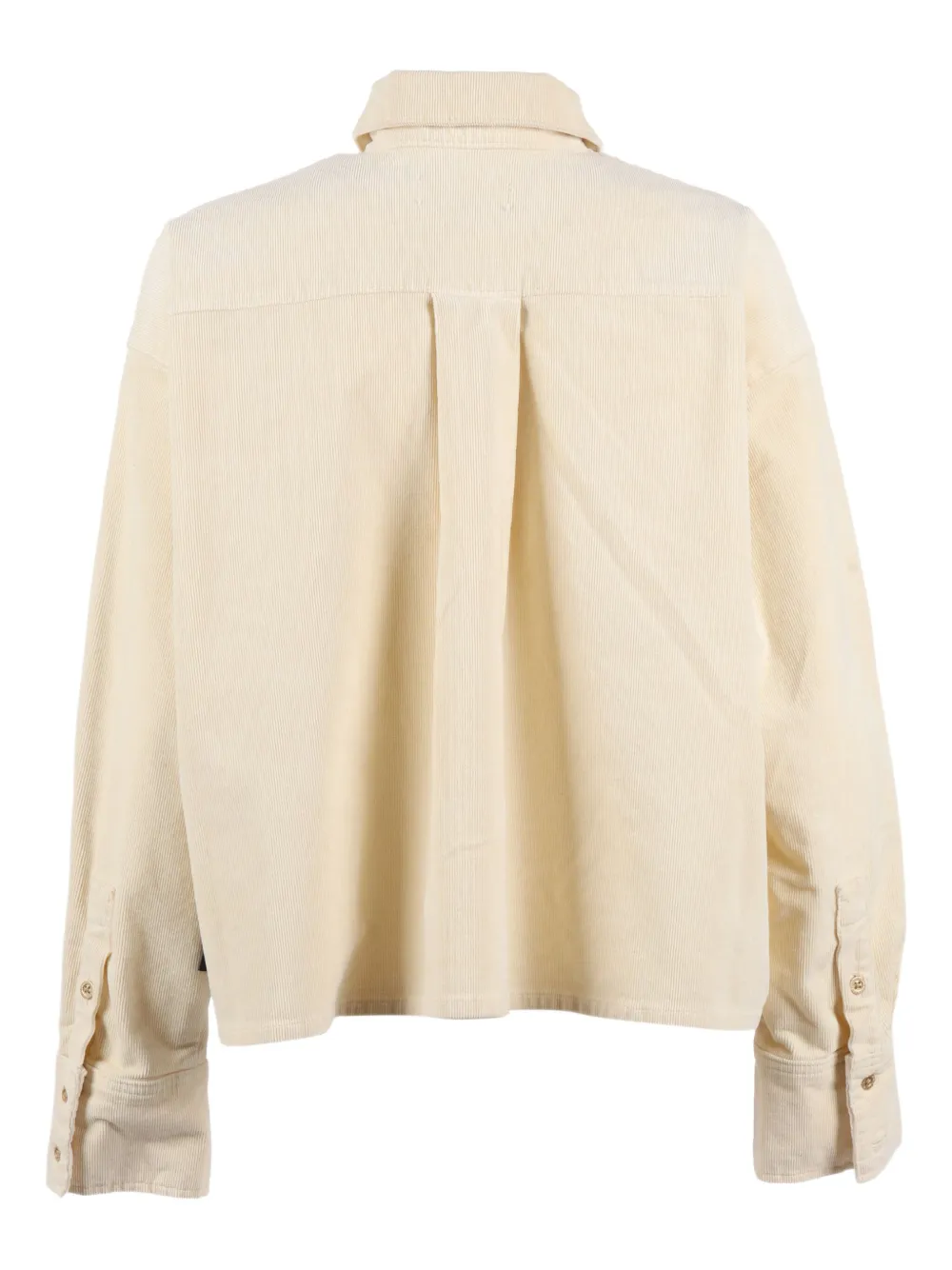 7 For All Mankind Nina corduroy shirt - Beige