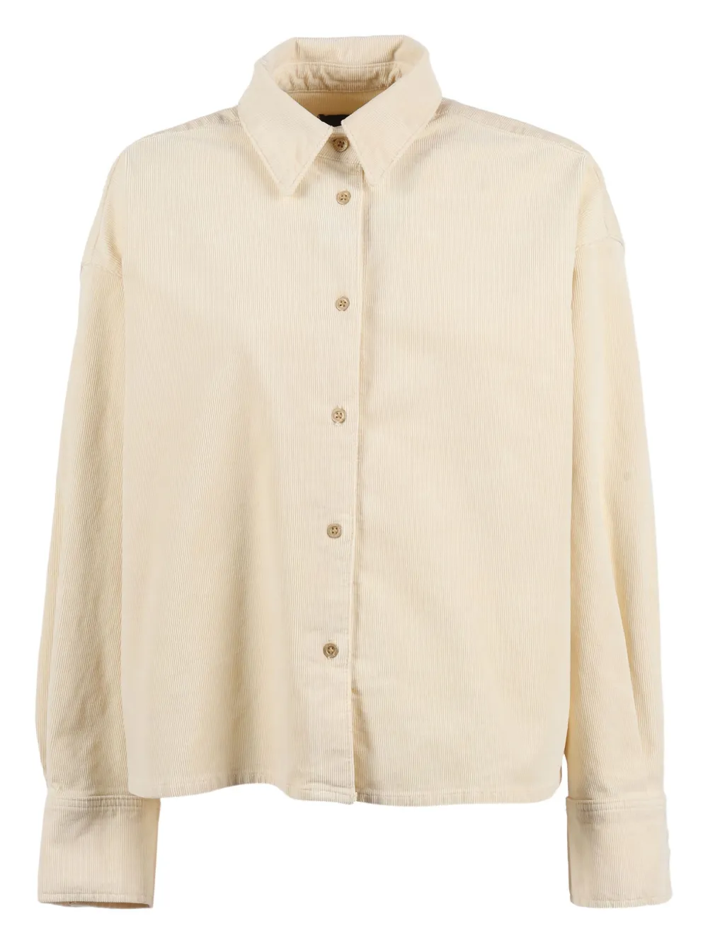 7 For All Mankind Nina corduroy shirt | Neutrals | Image 1