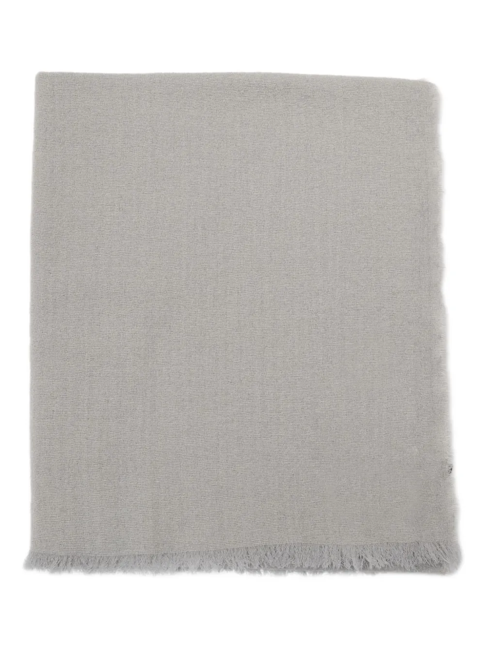 Destin Fringed-detail Scarf In Brown