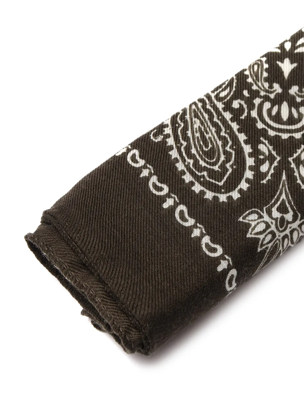  Destin Paisley-pattern Bandana - Brown 