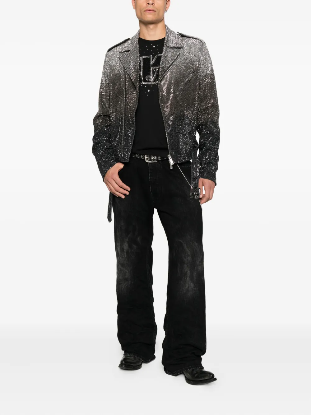 DSQUARED2 Disco Shadow ジャケット | ライダースジャケット | Image 2