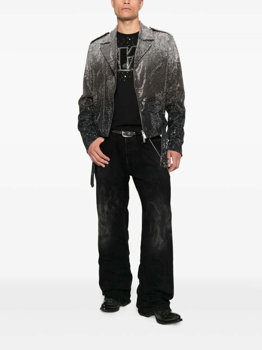 DSQUARED2 chamarra Disco Shadow | Chamarras biker | Image 2