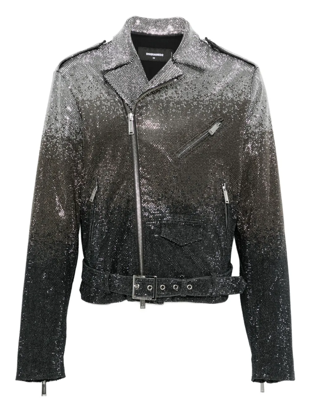 DSQUARED2 chamarra Disco Shadow | negro | Image 1