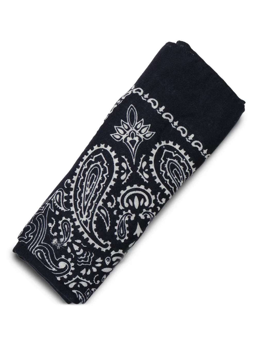Destin paisley-pattern bandana - Blu
