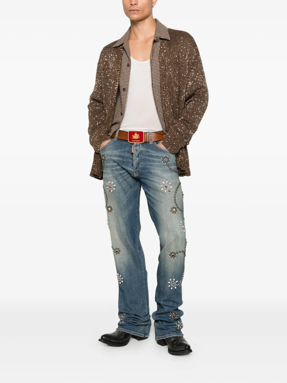 DSQUARED2 The American jeans | Regular & Straight-Leg Jeans | Image 2