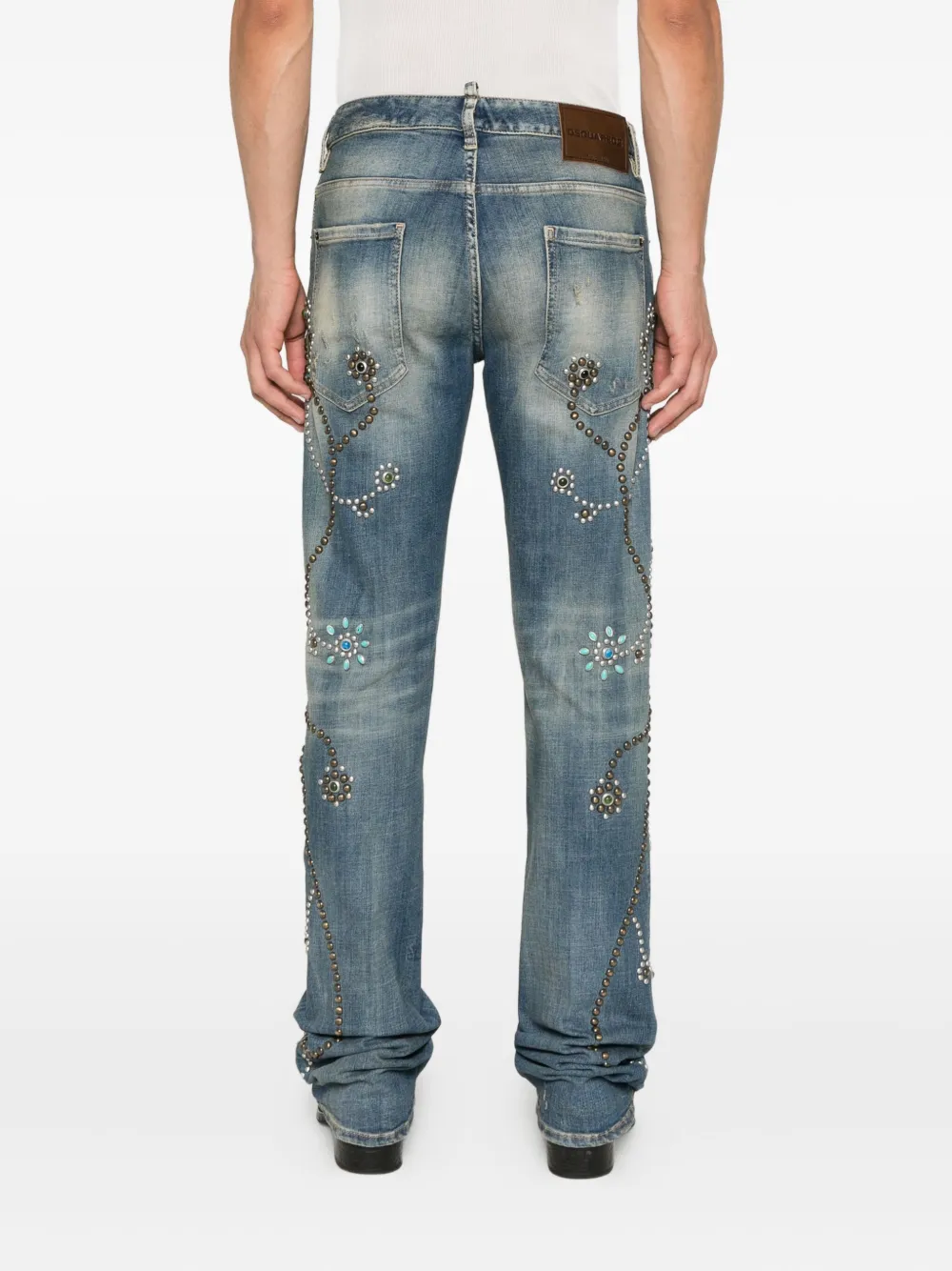 DSQUARED2 The American jeans Blauw