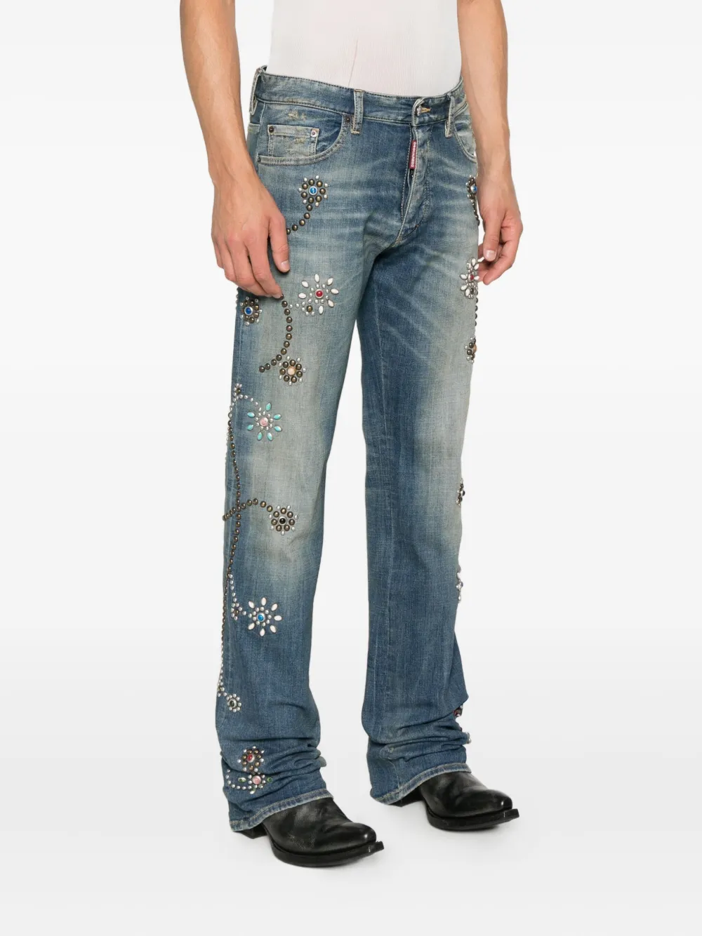 DSQUARED2 The American jeans Blauw