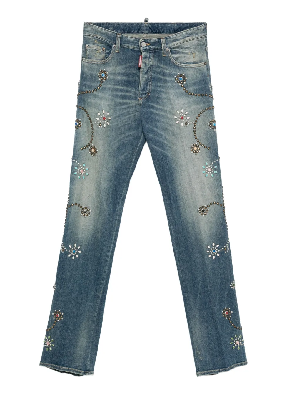 DSQUARED2 vaqueros The American | azul | Image 1
