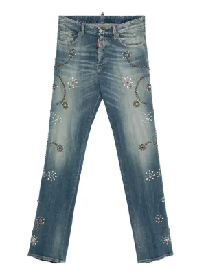Dsquared2（ディースクエアード）メンズ ストレートジー - FARFETCH