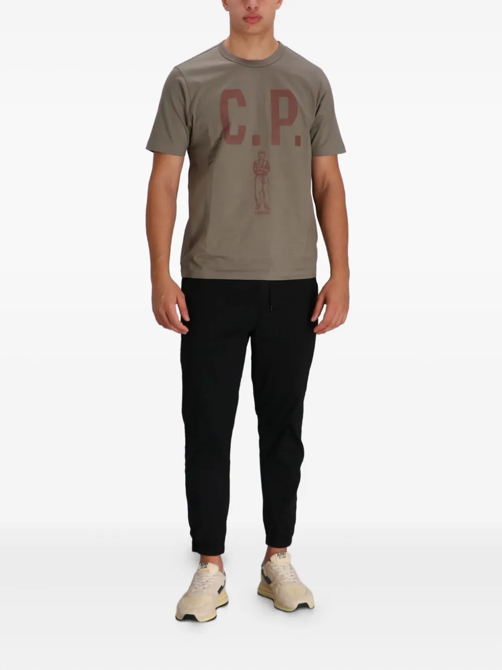C.P. Company playera con motivo gráfico | Playeras | Image 2