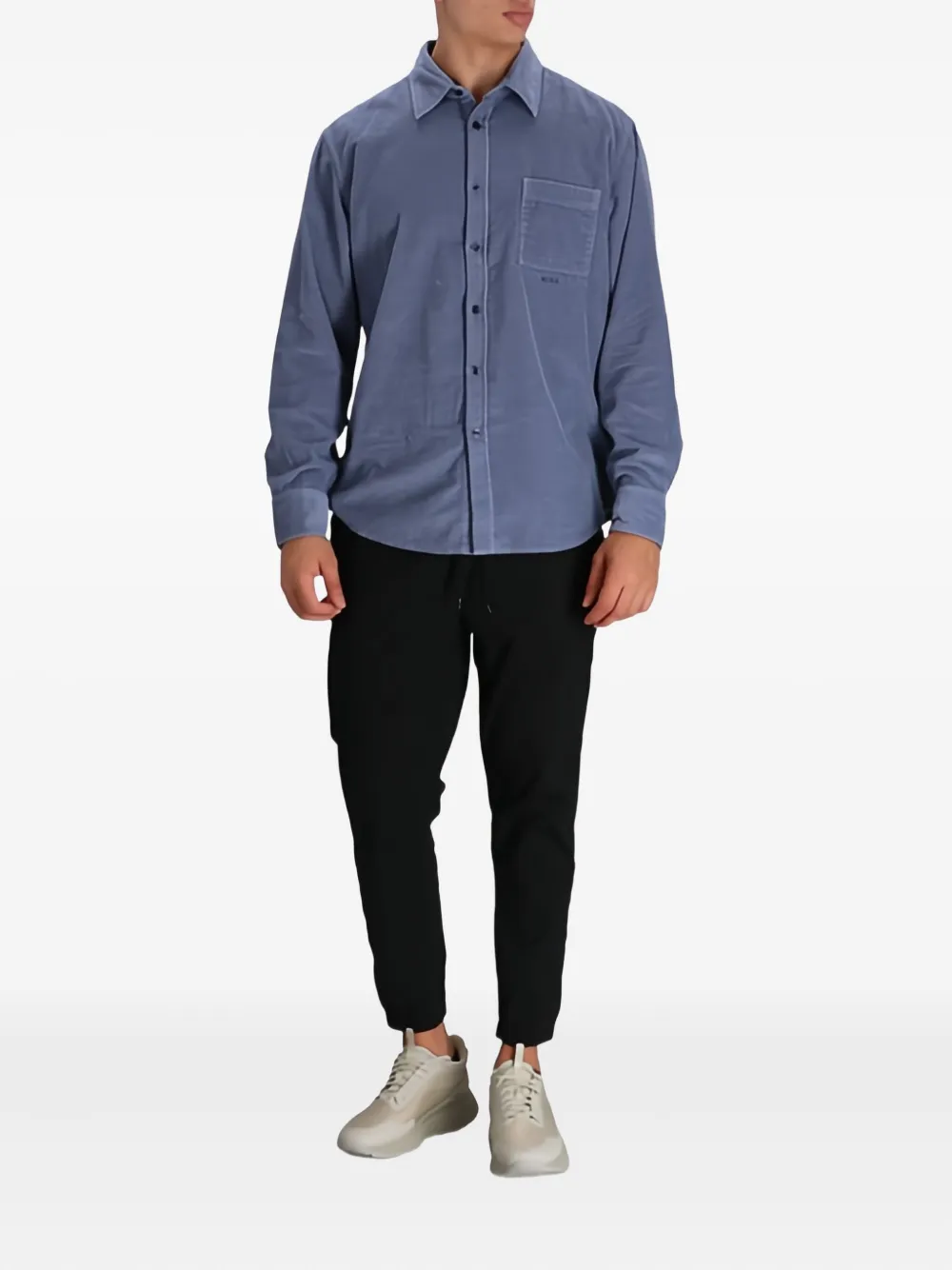 BOSS Relegante shirt - Blauw