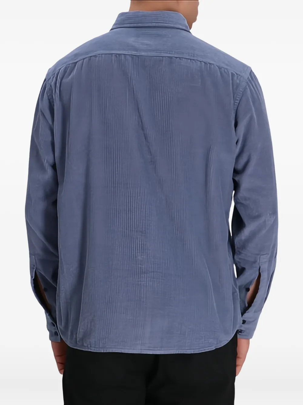 BOSS Relegante overhemd Blauw